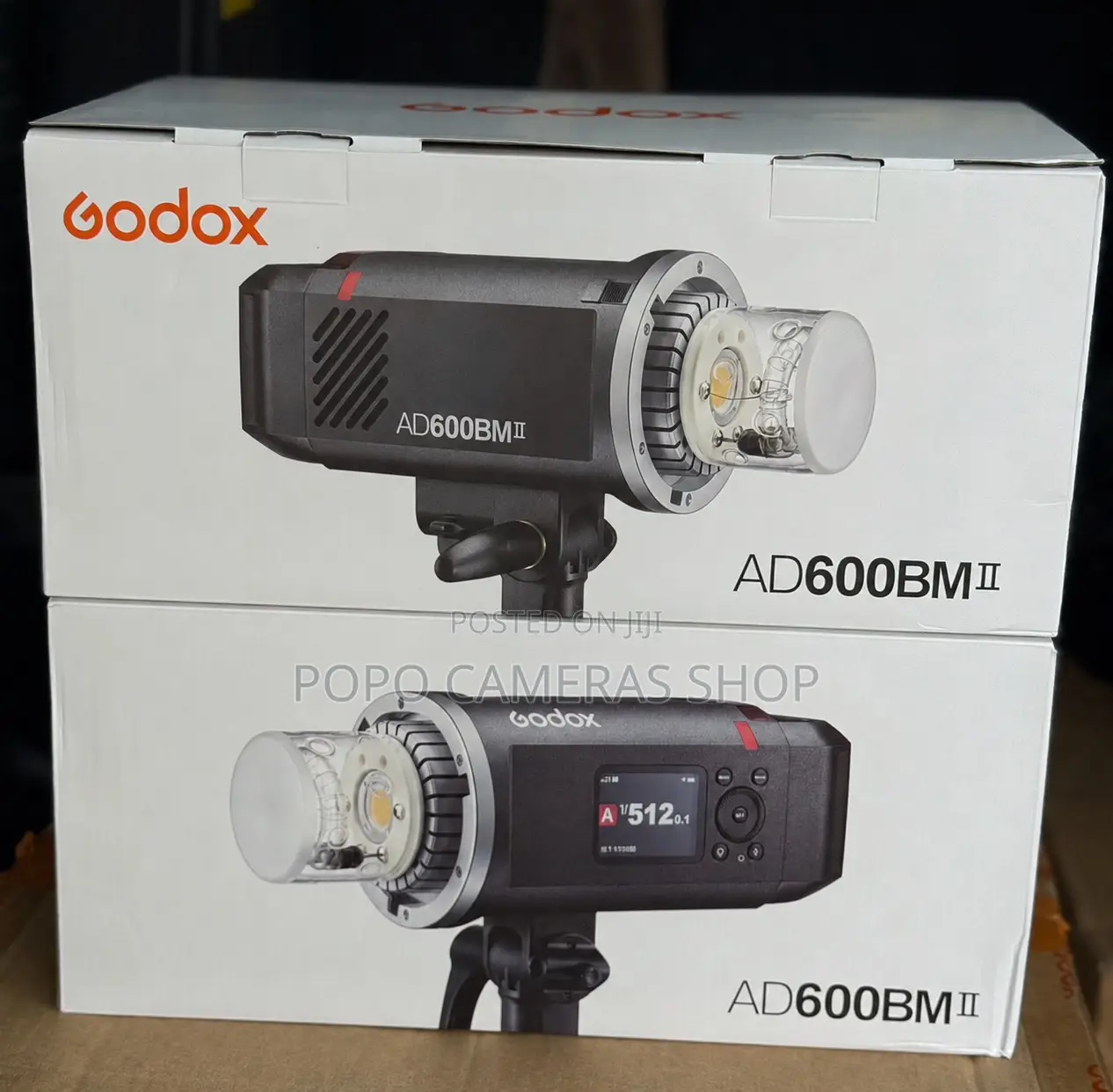 Godox Ad600bm Ii Strobe Light
