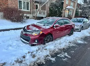 Toyota Corolla S Plus 4dr Sedan (1.8L 4cyl CVT) 2016 Burgundy