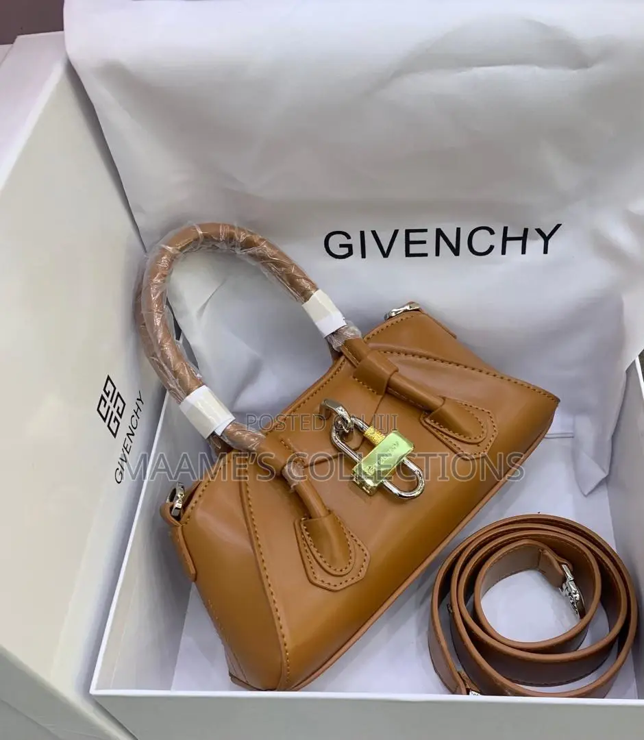 Givenchy Antigona Mini Lock Handbags ( In Box)