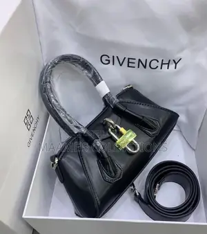 Givenchy Antigona Mini Lock Handbags ( In Box)