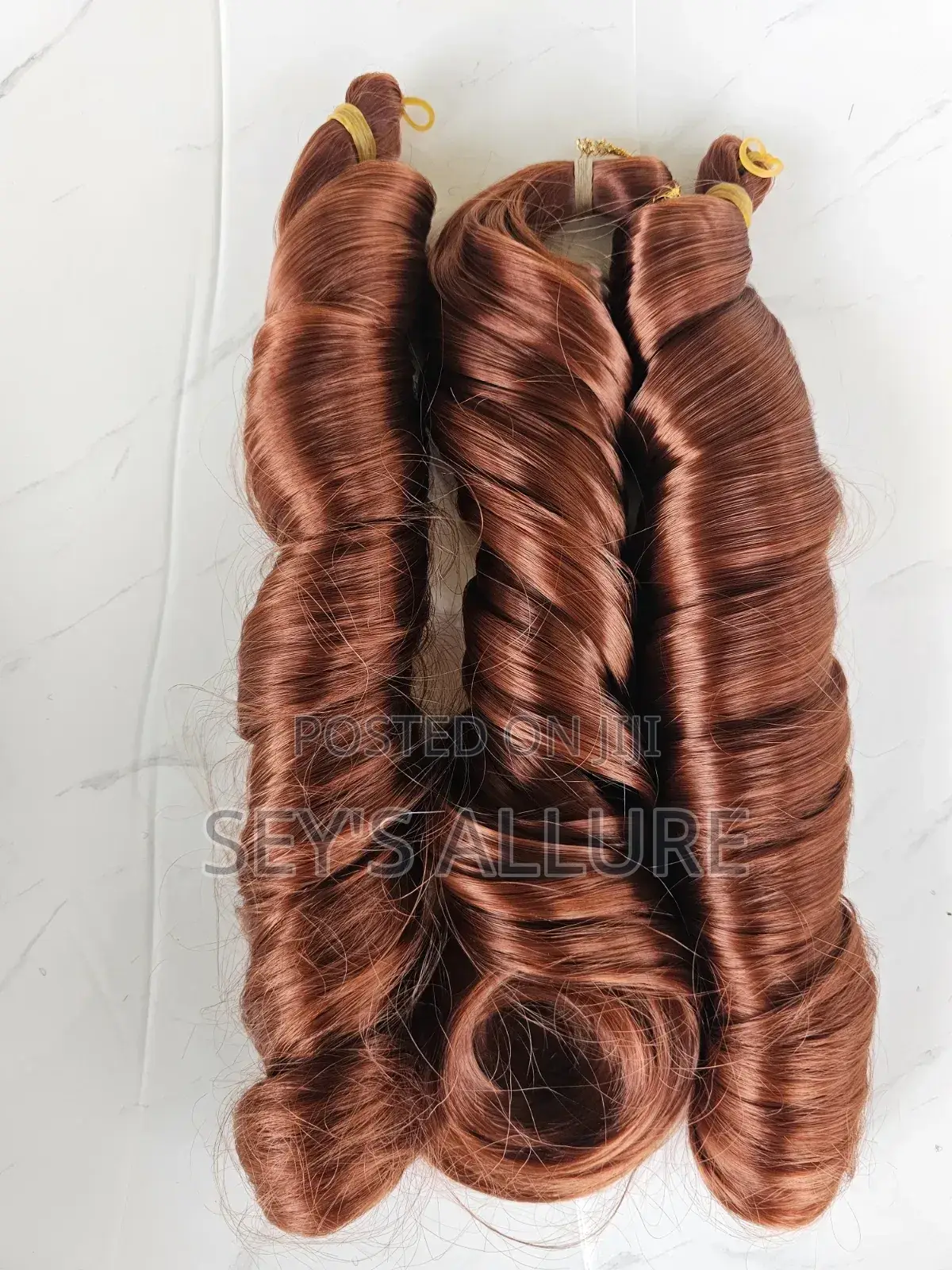 24inches And 12inches French Curls