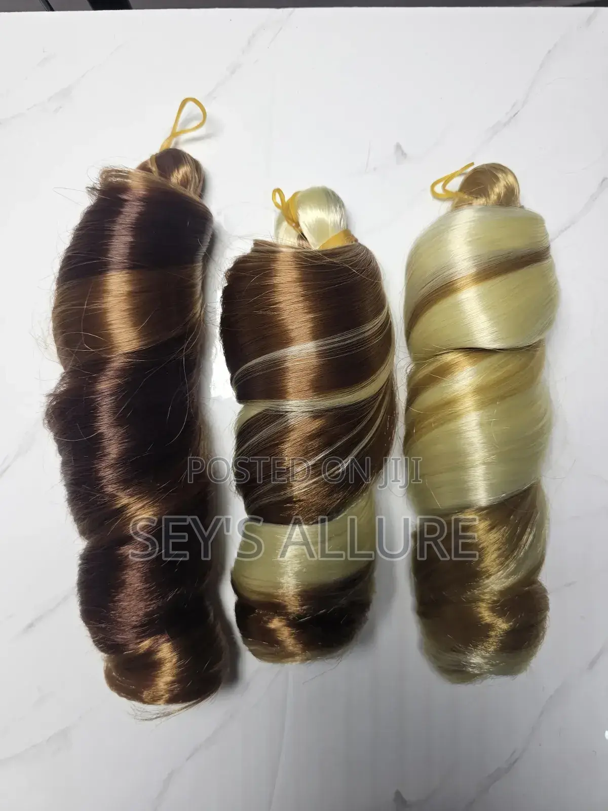 24inches And 12inches French Curls