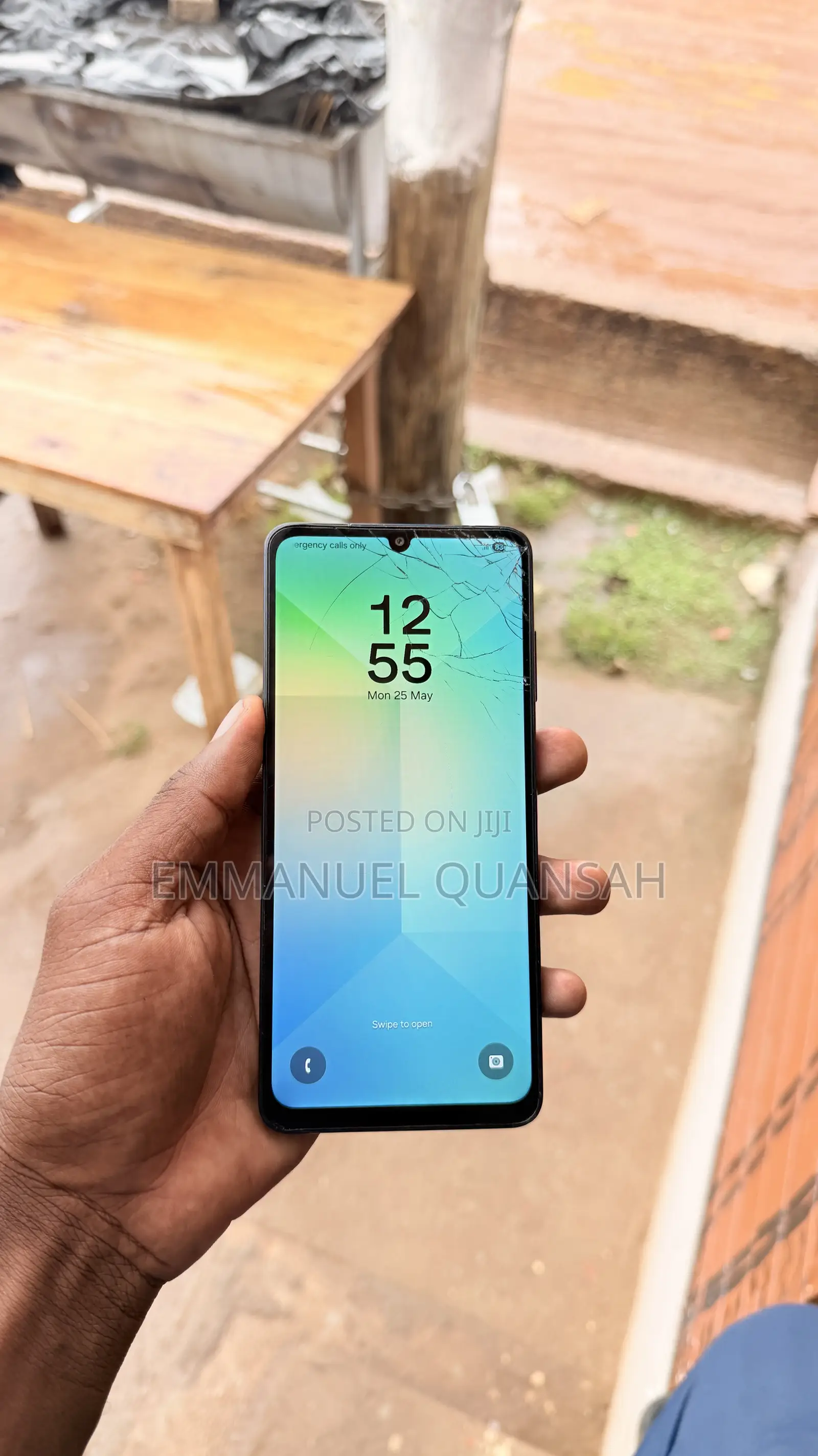 Samsung Galaxy A06 64 GB Blue