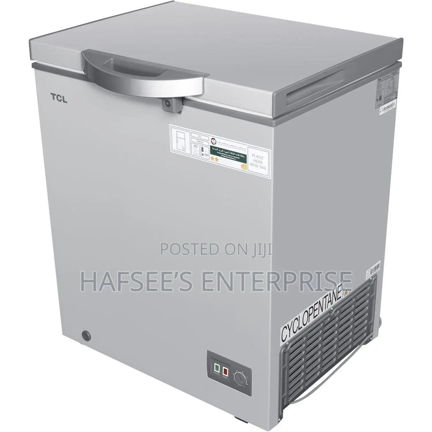 TCL 145 Liters Chest Freezer