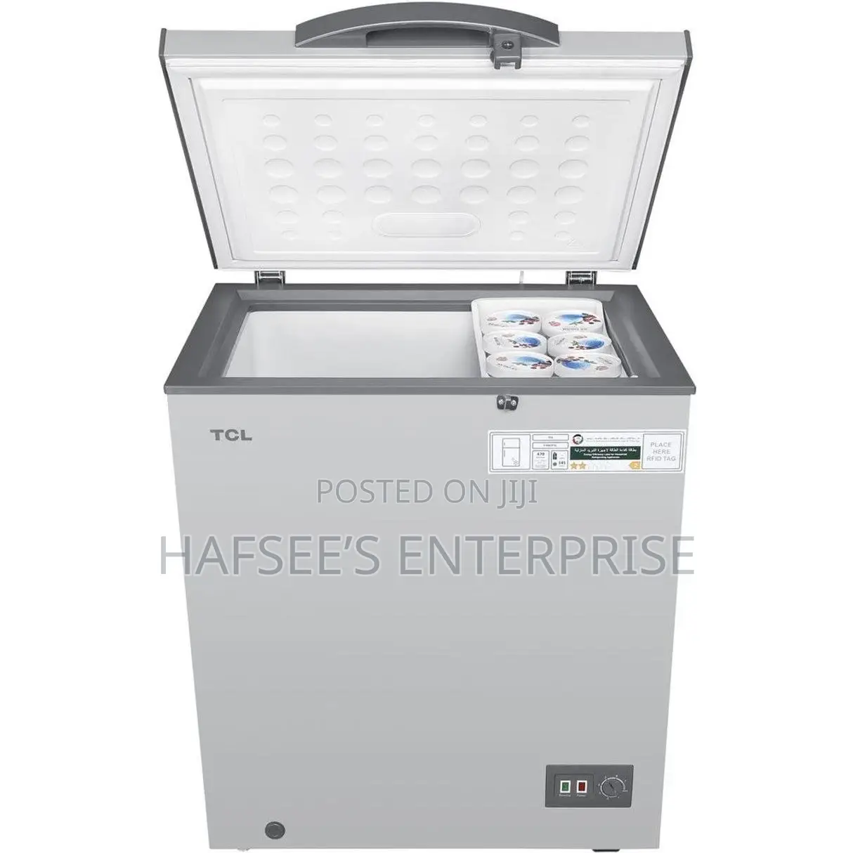TCL 145 Liters Chest Freezer