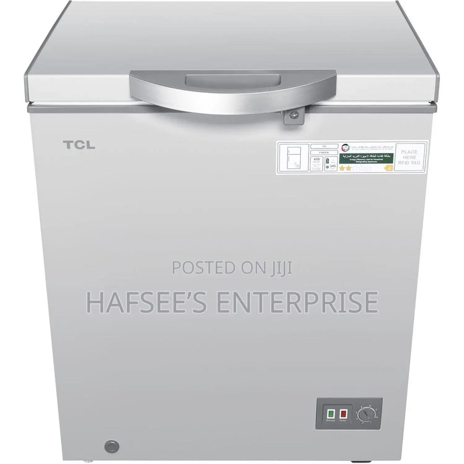 TCL 145 Liters Chest Freezer