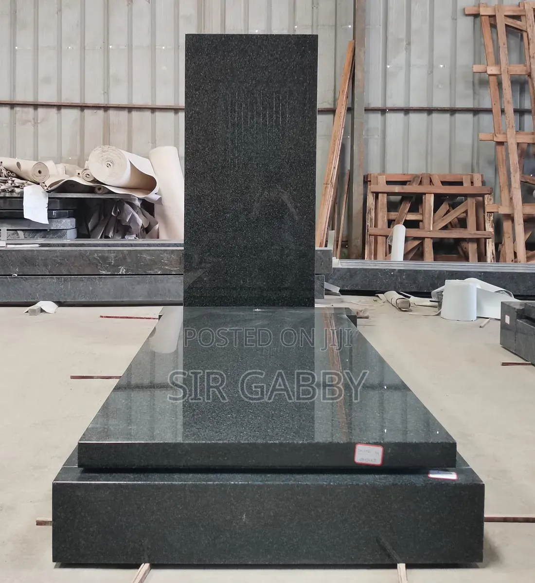 Cemetery Granite Tombstone