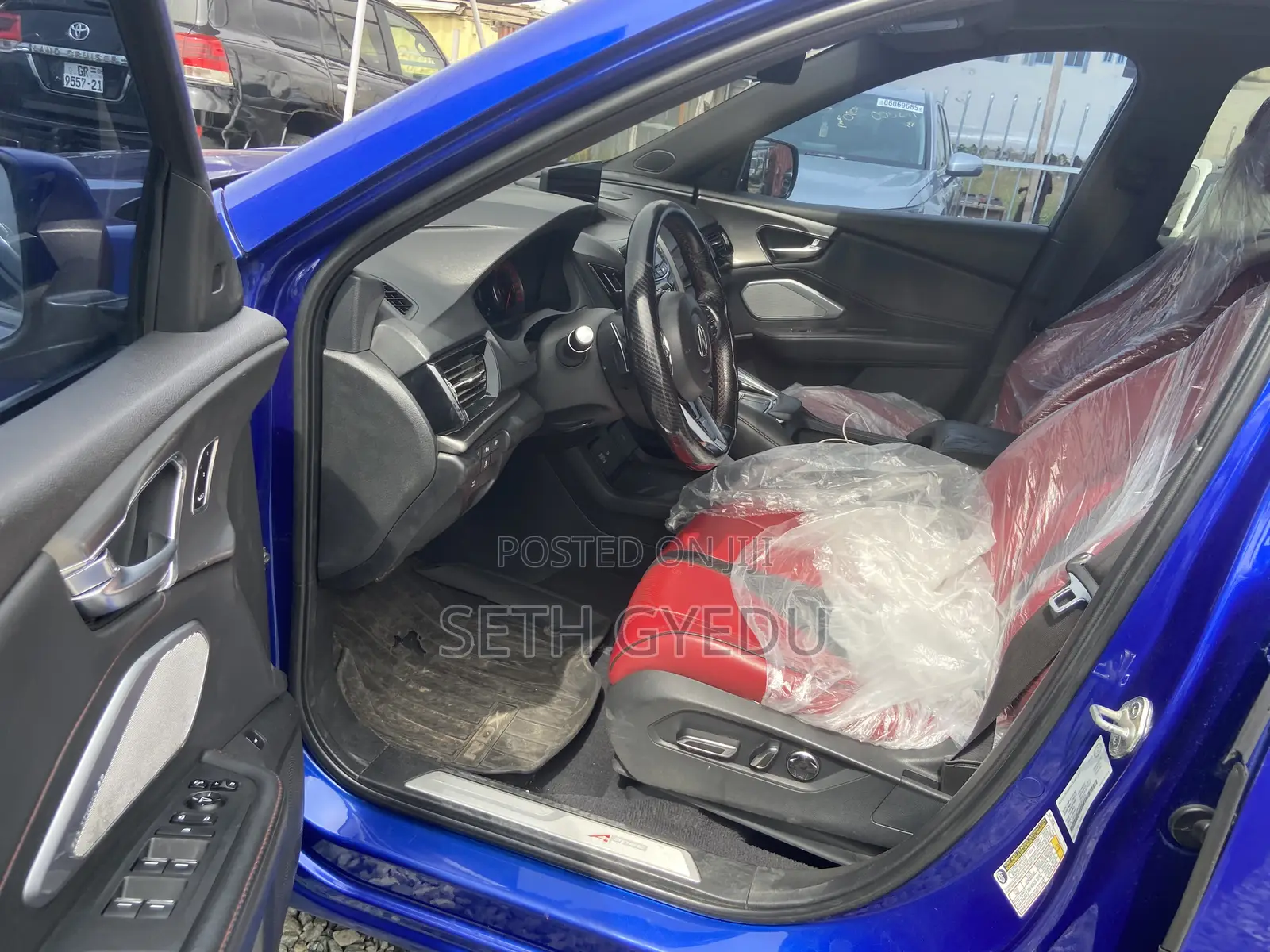 Acura RDX 2021 Blue