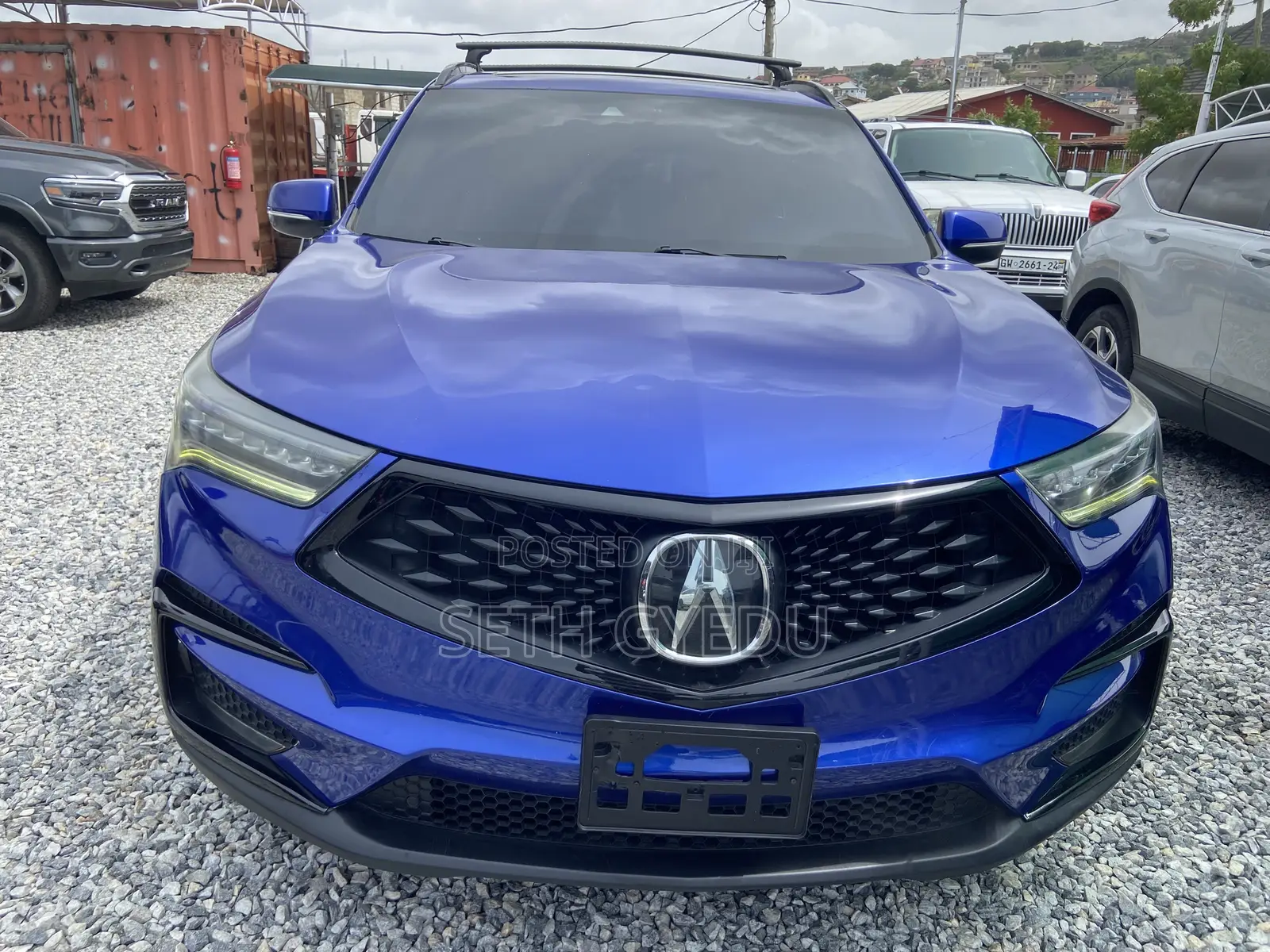 Acura RDX 2021 Blue
