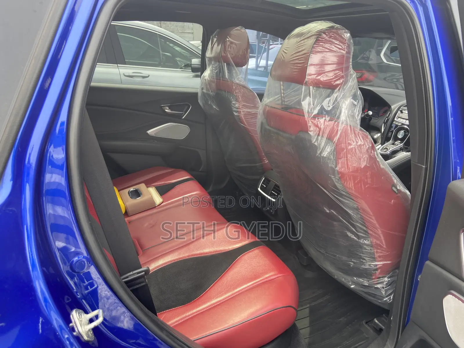 Acura RDX 2021 Blue