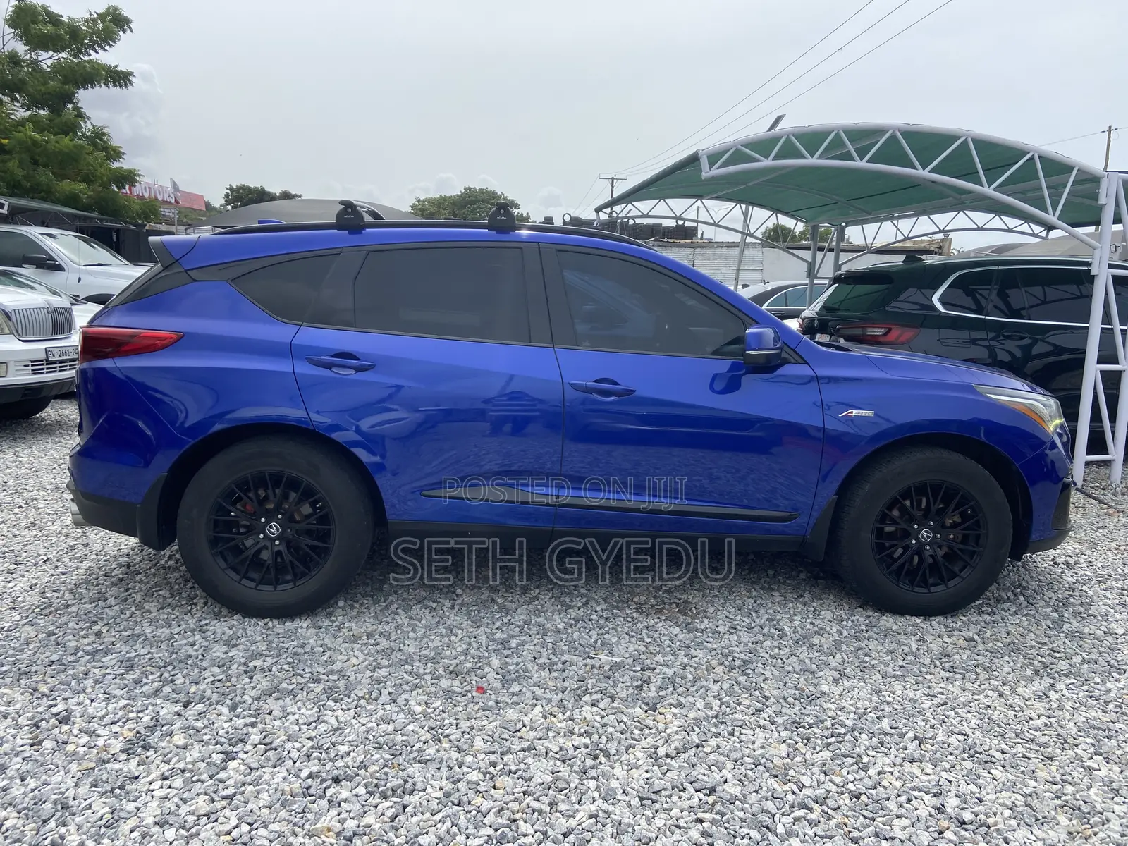 Acura RDX 2021 Blue