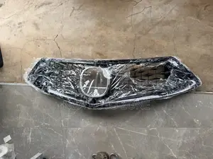 Acura RDX 2018-24 Gloss Black Front Bumper Upper Grille/ Top Shell