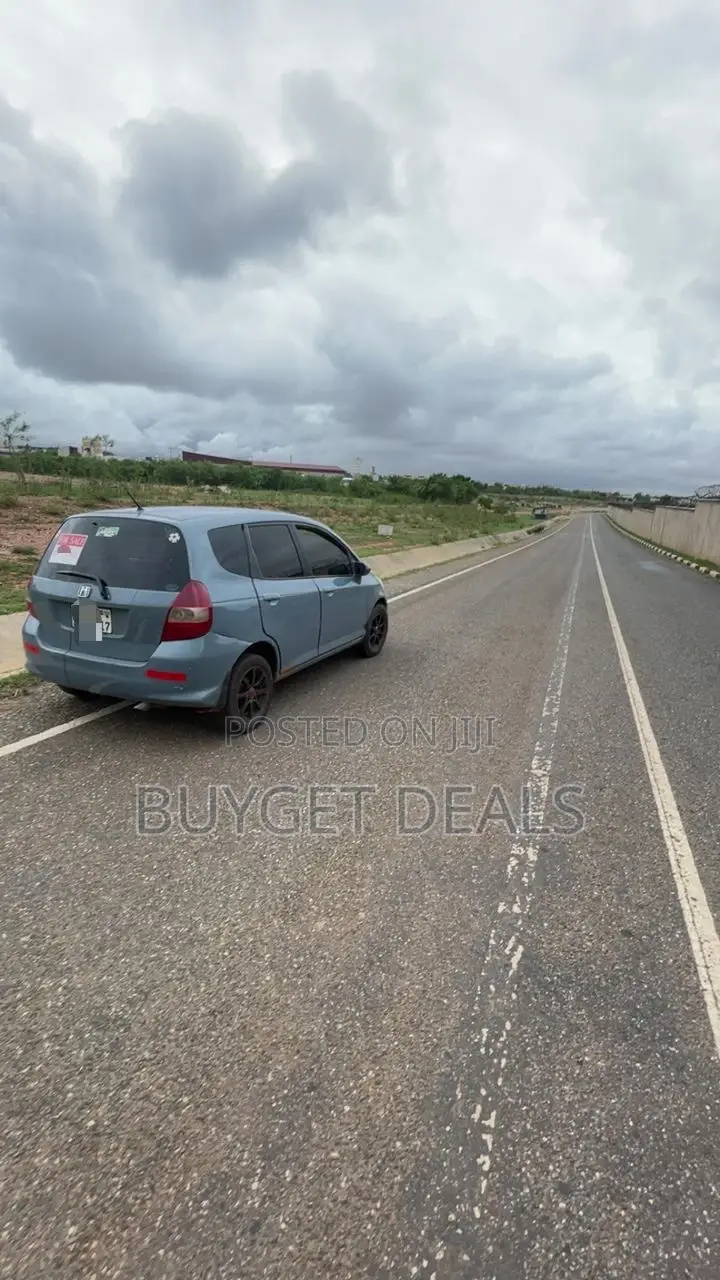 Honda Fit Automatic 2008 Blue