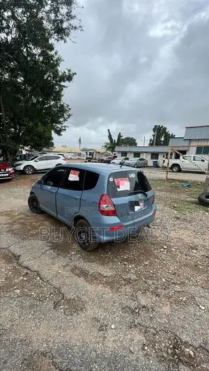 Honda Fit Automatic 2008 Blue
