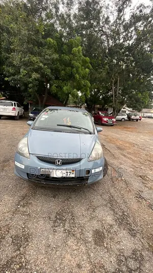 Honda Fit Automatic 2008 Blue