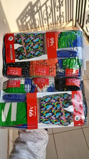 Pure Cotton Men Boxer Shorts