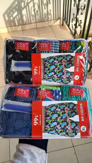 Pure Cotton Men Boxer Shorts