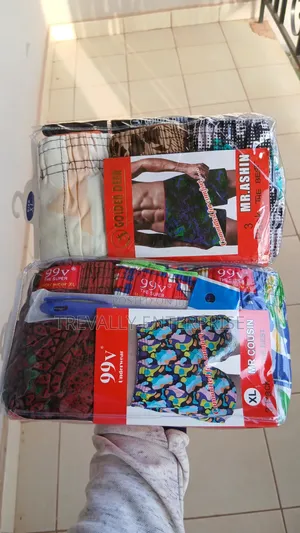 Pure Cotton Men Boxer Shorts