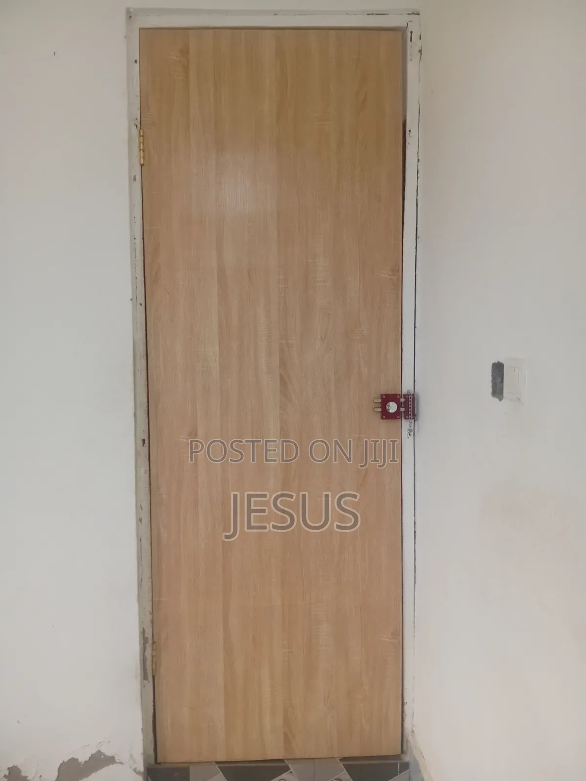 Fairly Used With Security Locks Room Door