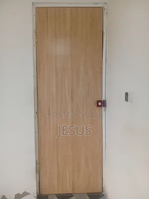 Fairly Used With Security Locks Room Door
