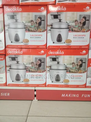 Decakila 2.8l Electric Rice Cooker (Keer035w) Review Specs
