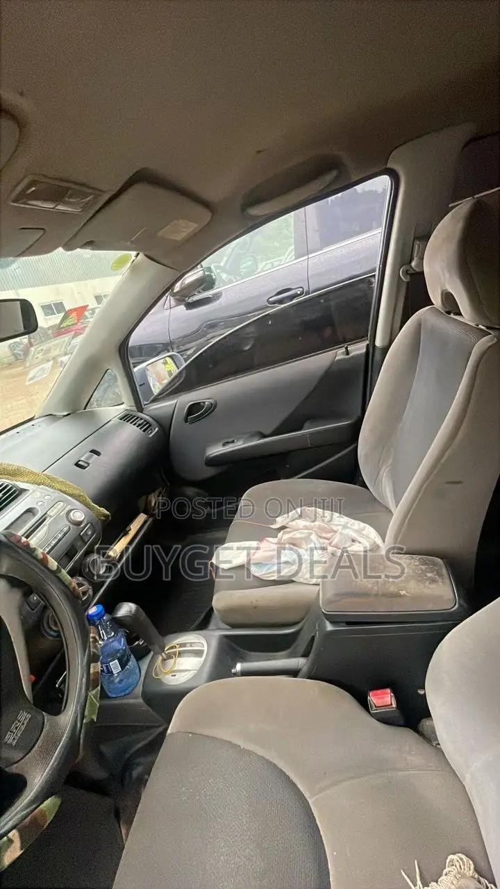 Honda Fit Automatic 2008 Blue