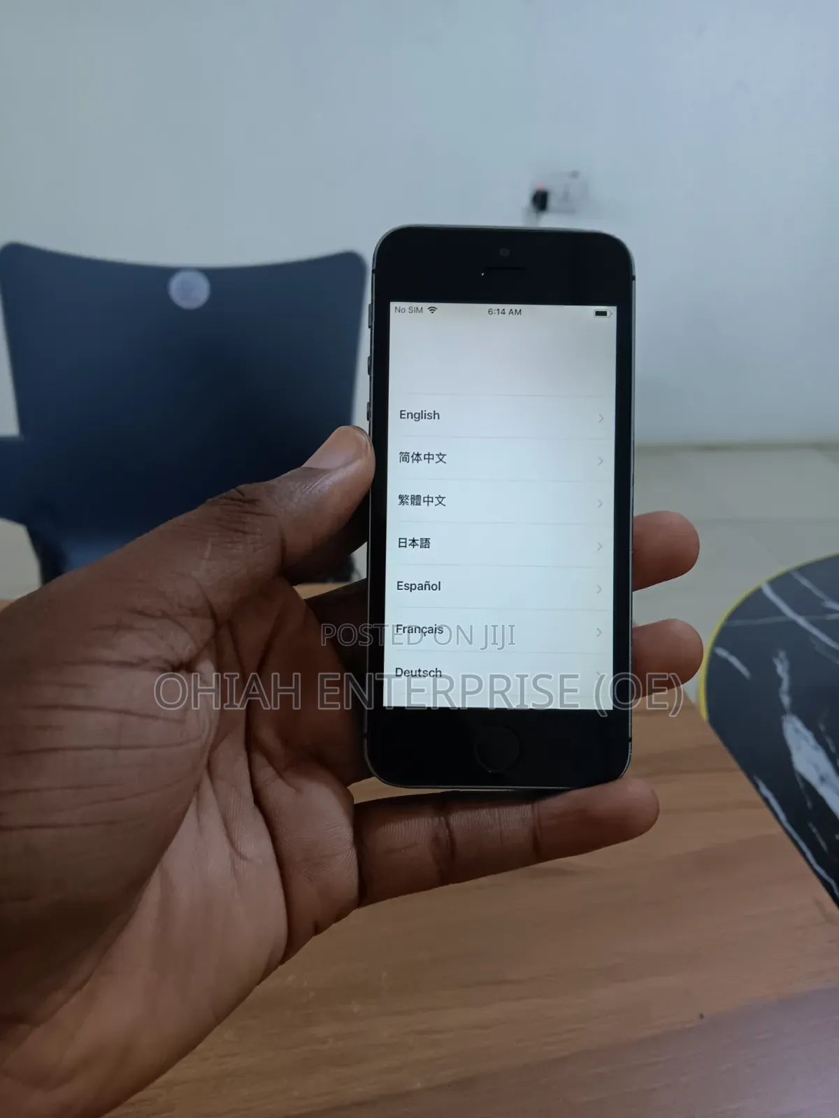 Apple iPhone 5s 16 GB Silver
