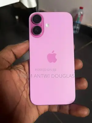 Apple iPhone 16 128 GB Pink