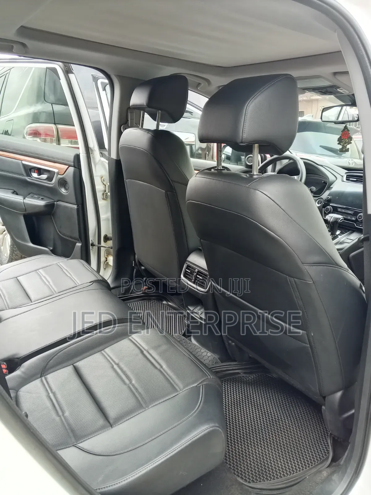 Honda CR-V Touring 2021 White