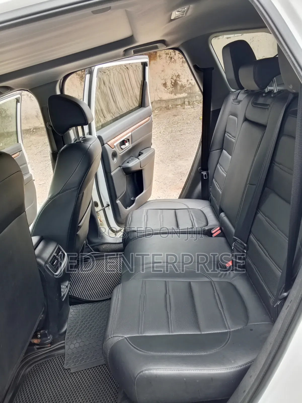 Honda CR-V Touring 2021 White