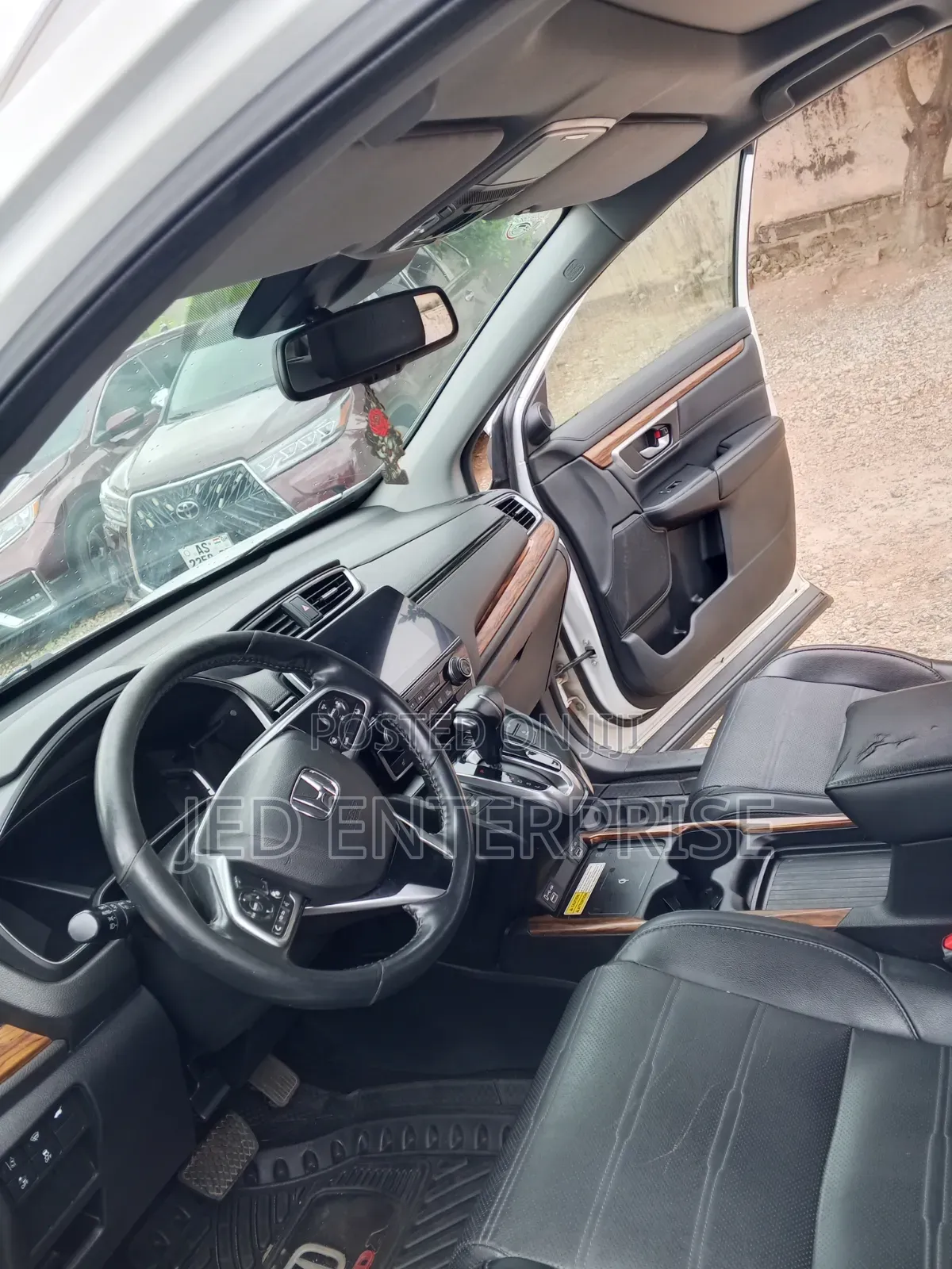 Honda CR-V Touring 2021 White