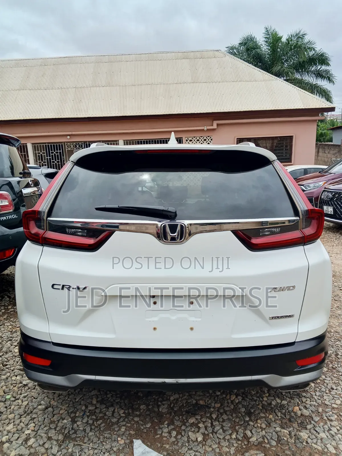 Honda CR-V Touring 2021 White