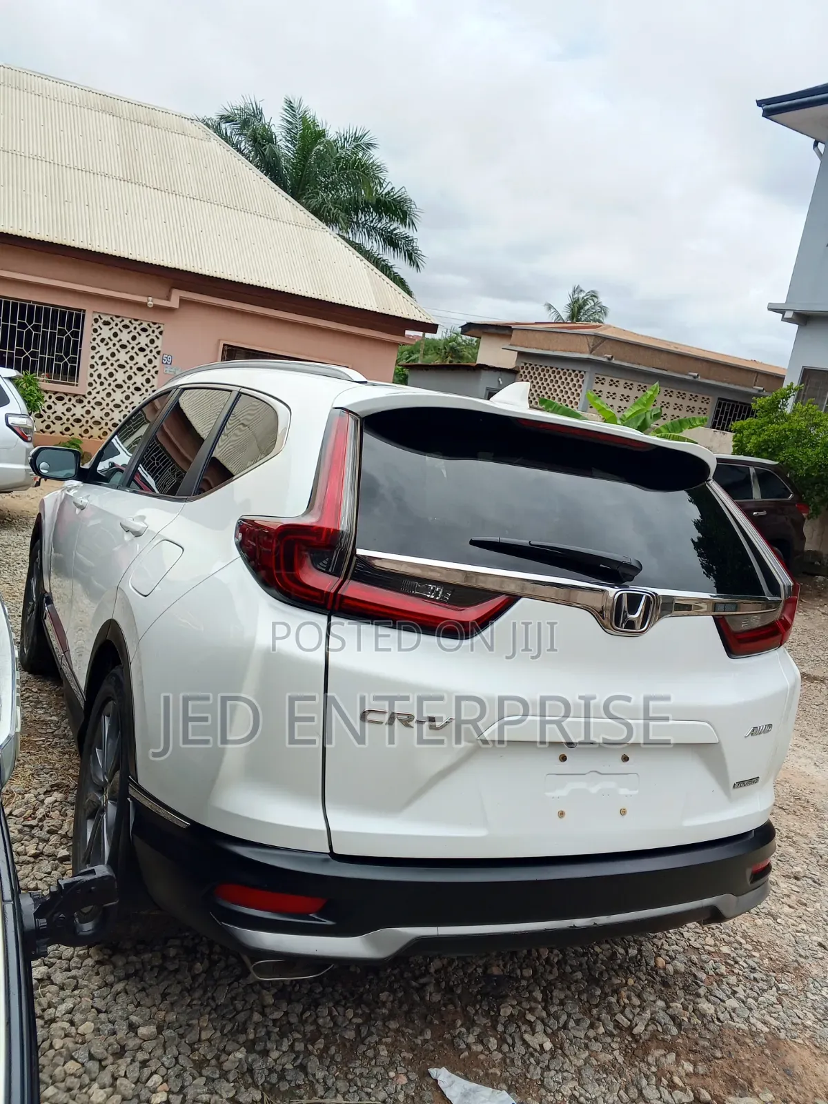Honda CR-V Touring 2021 White