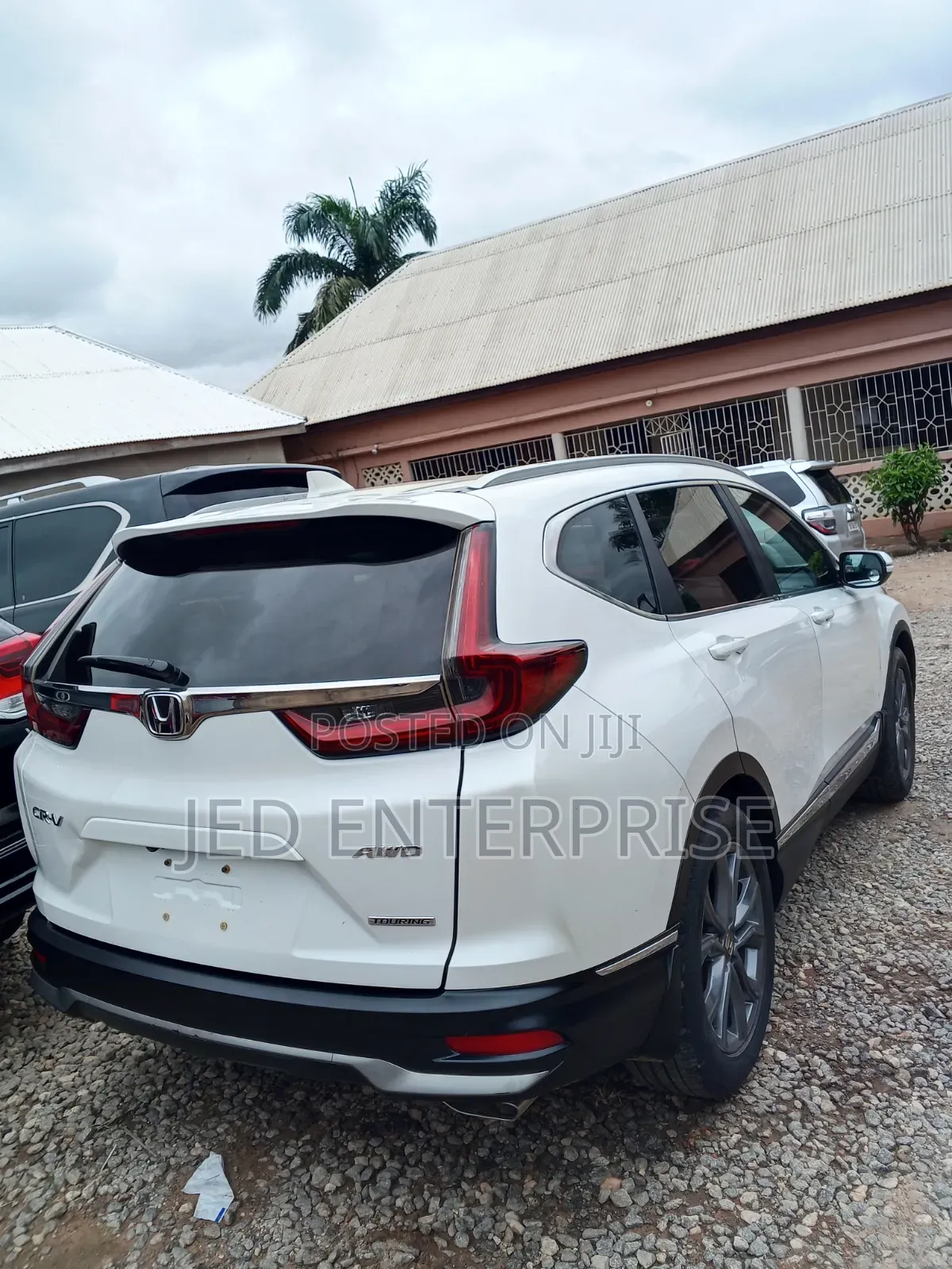 Honda CR-V Touring 2021 White