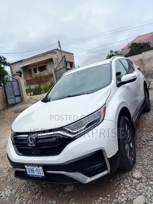 Honda CR-V Touring 2021 White