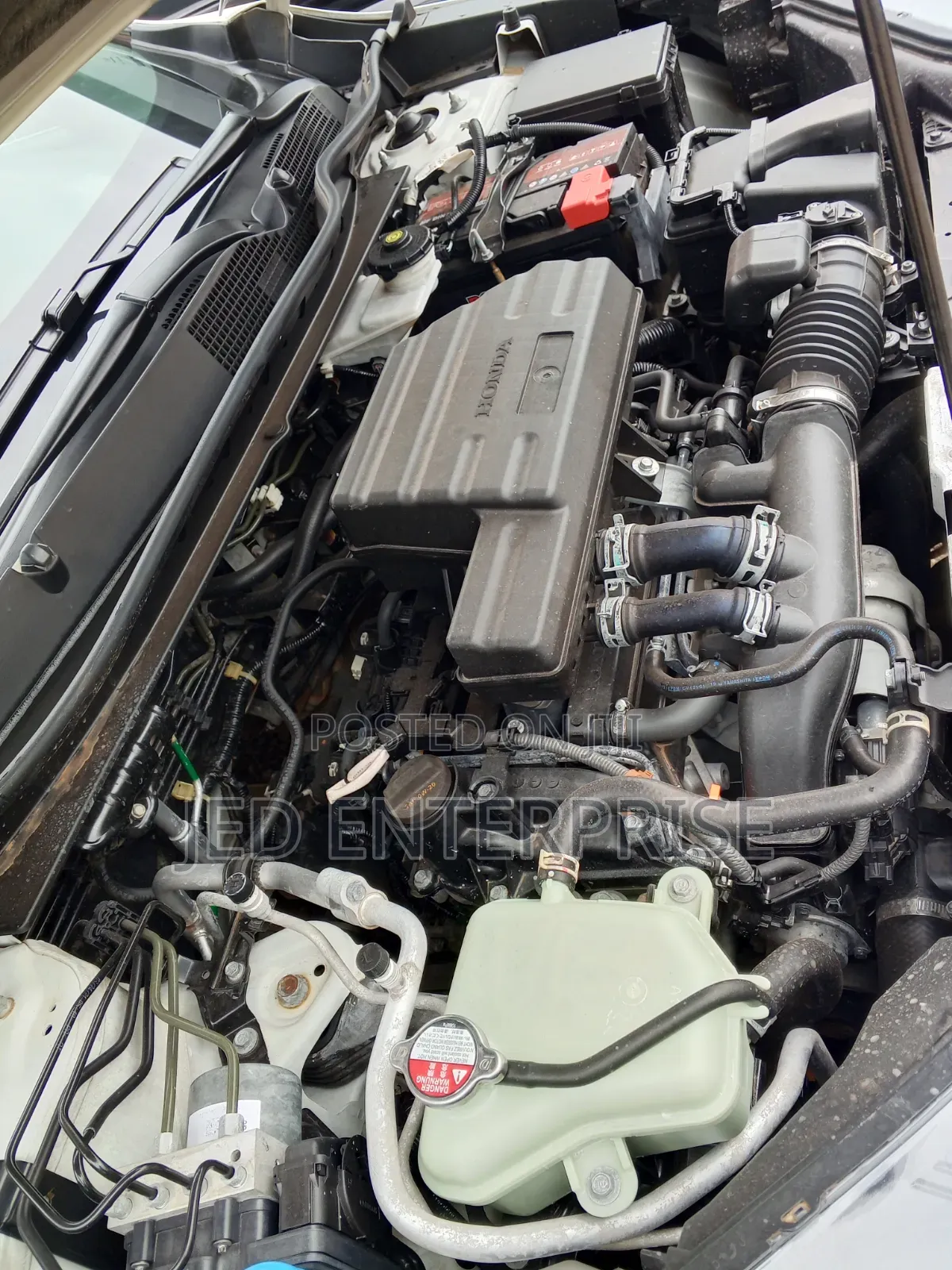 Honda CR-V Touring 2021 White