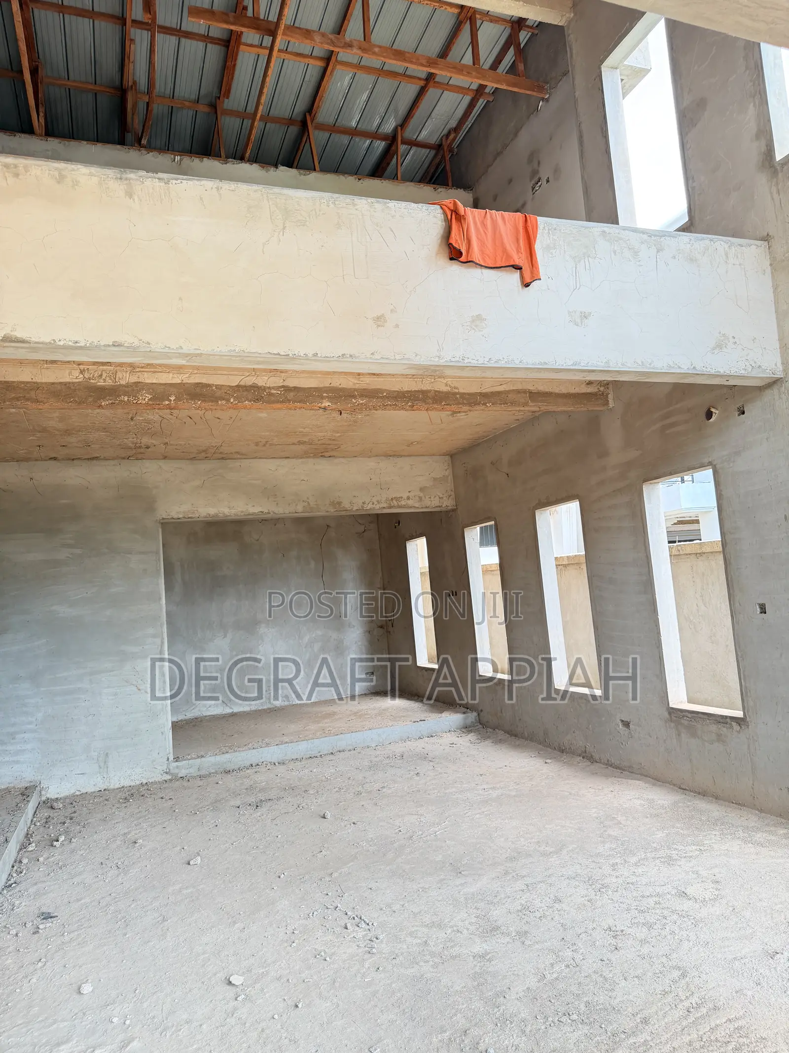Semi Complete 4 Bedrooms Estate Houses For Sale @ Agric Nzema