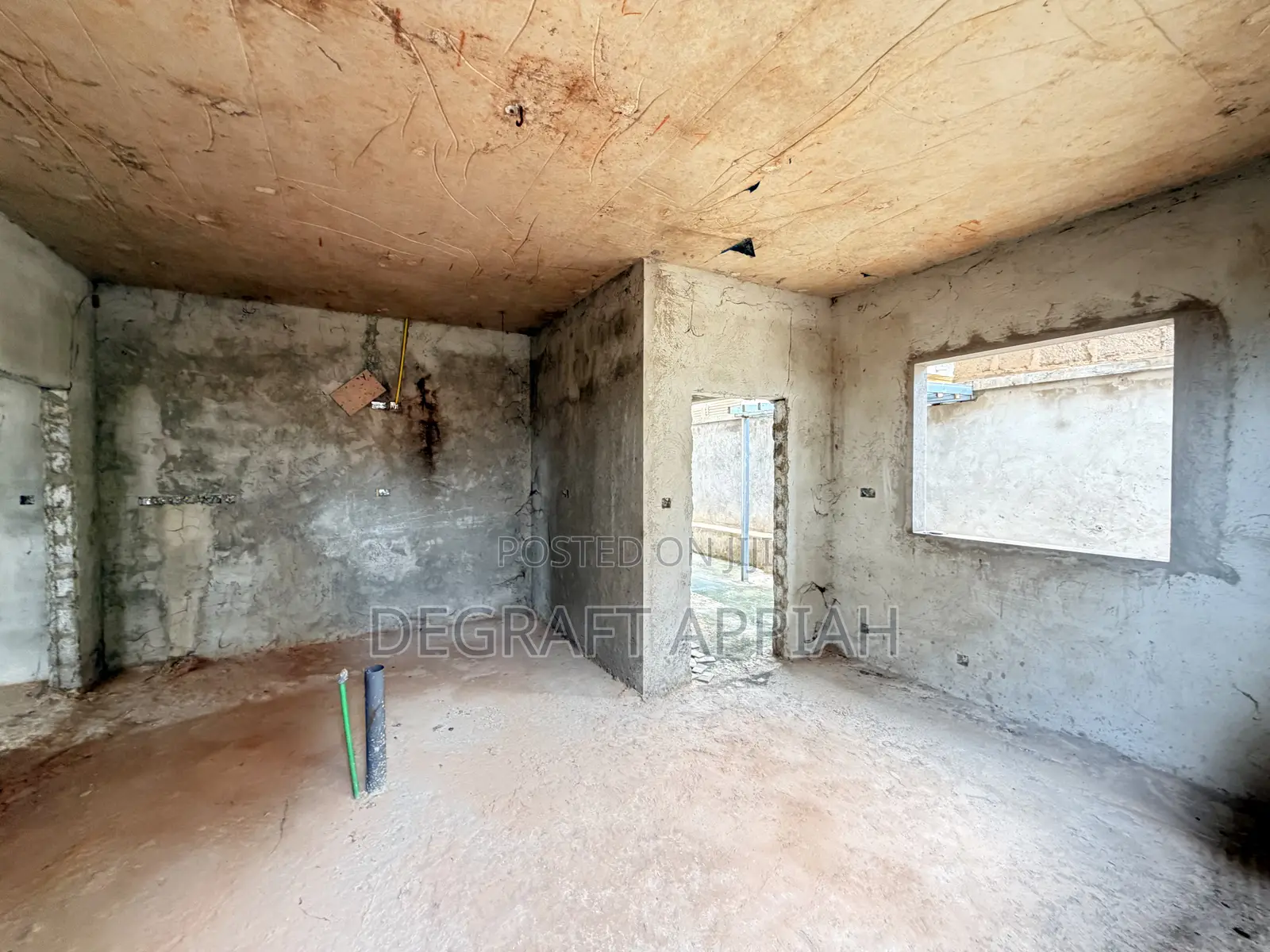 Semi Complete 4 Bedrooms Estate Houses For Sale @ Agric Nzema