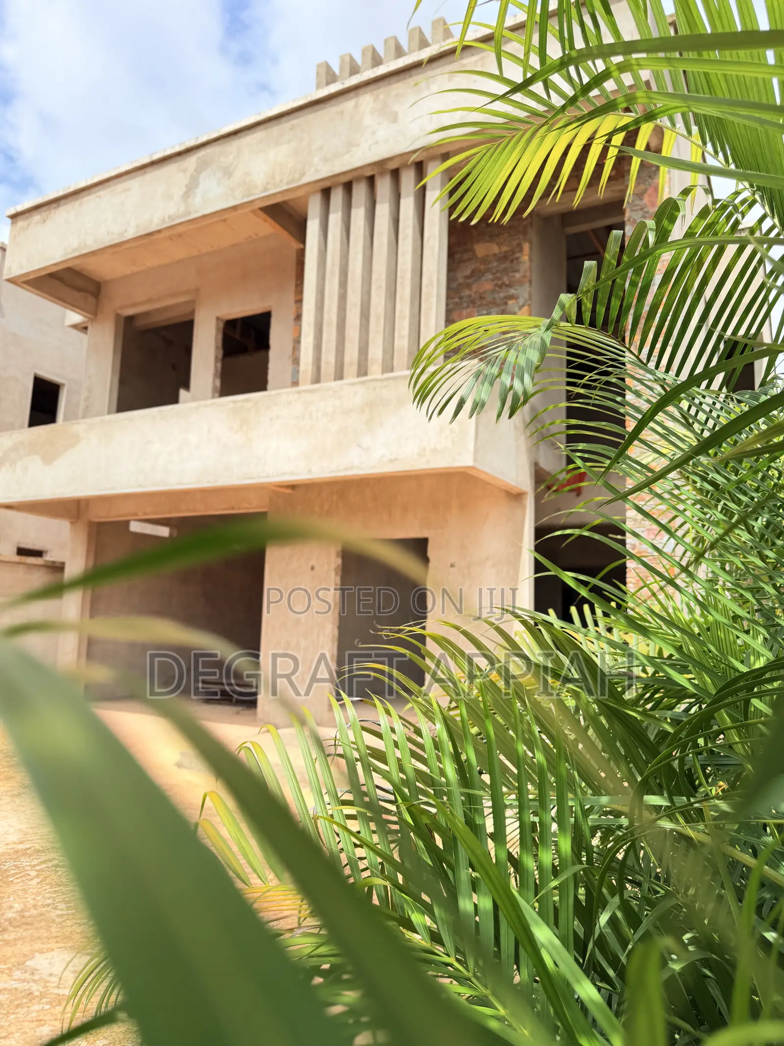 Semi Complete 4 Bedrooms Estate Houses For Sale @ Agric Nzema