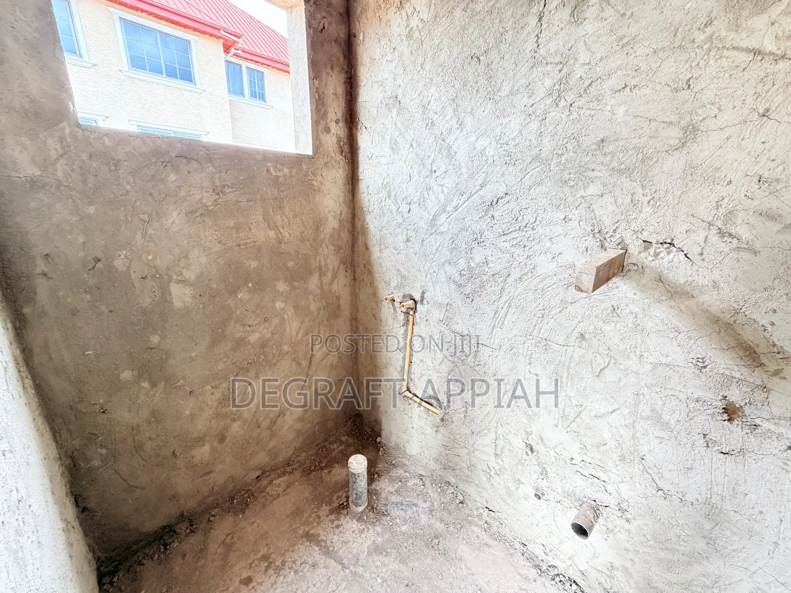 Semi Complete 4 Bedrooms Estate Houses For Sale @ Agric Nzema
