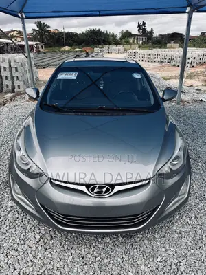 Hyundai Elantra Limited Sedan FWD (1.8L 4cyl 6A) 2016 Gray
