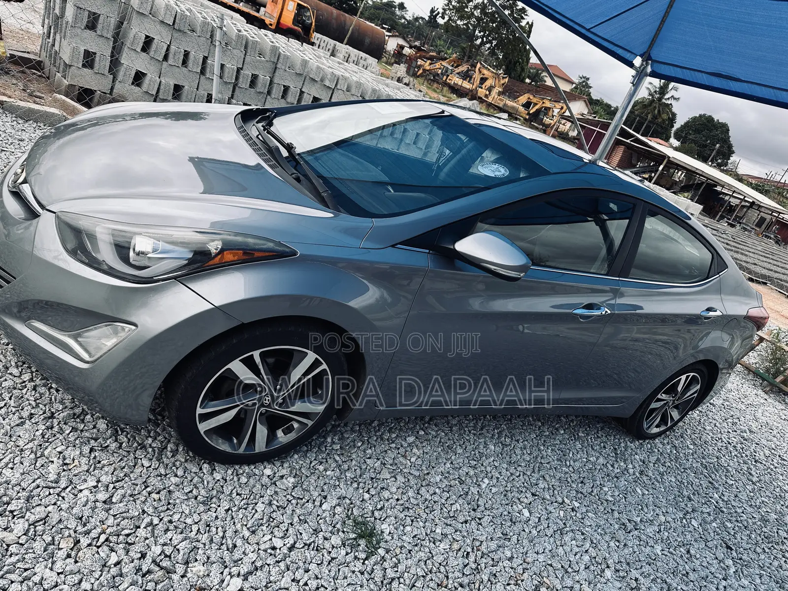 Hyundai Elantra Limited Sedan FWD (1.8L 4cyl 6A) 2016 Gray