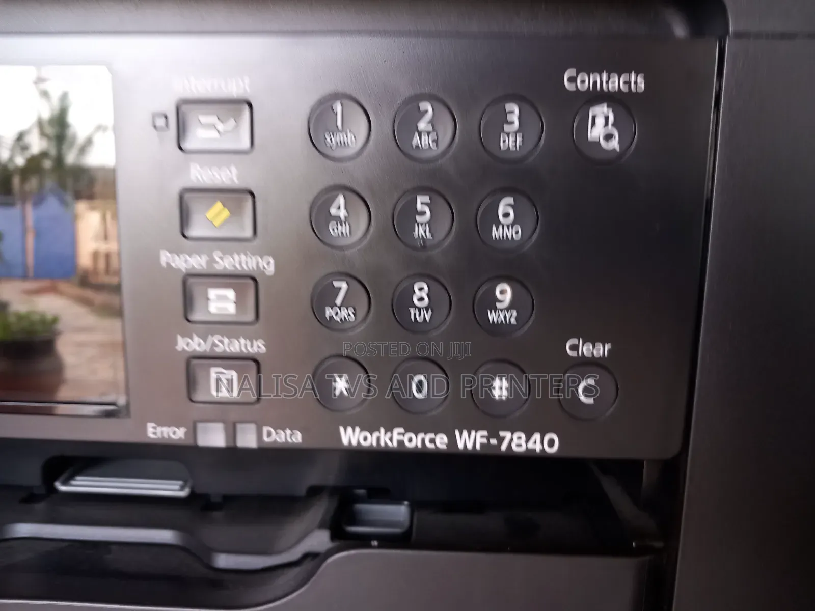Epson Workforce Wf-7840 A3 Home Used