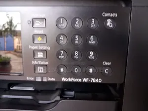 Epson Workforce Wf-7840 A3 Home Used