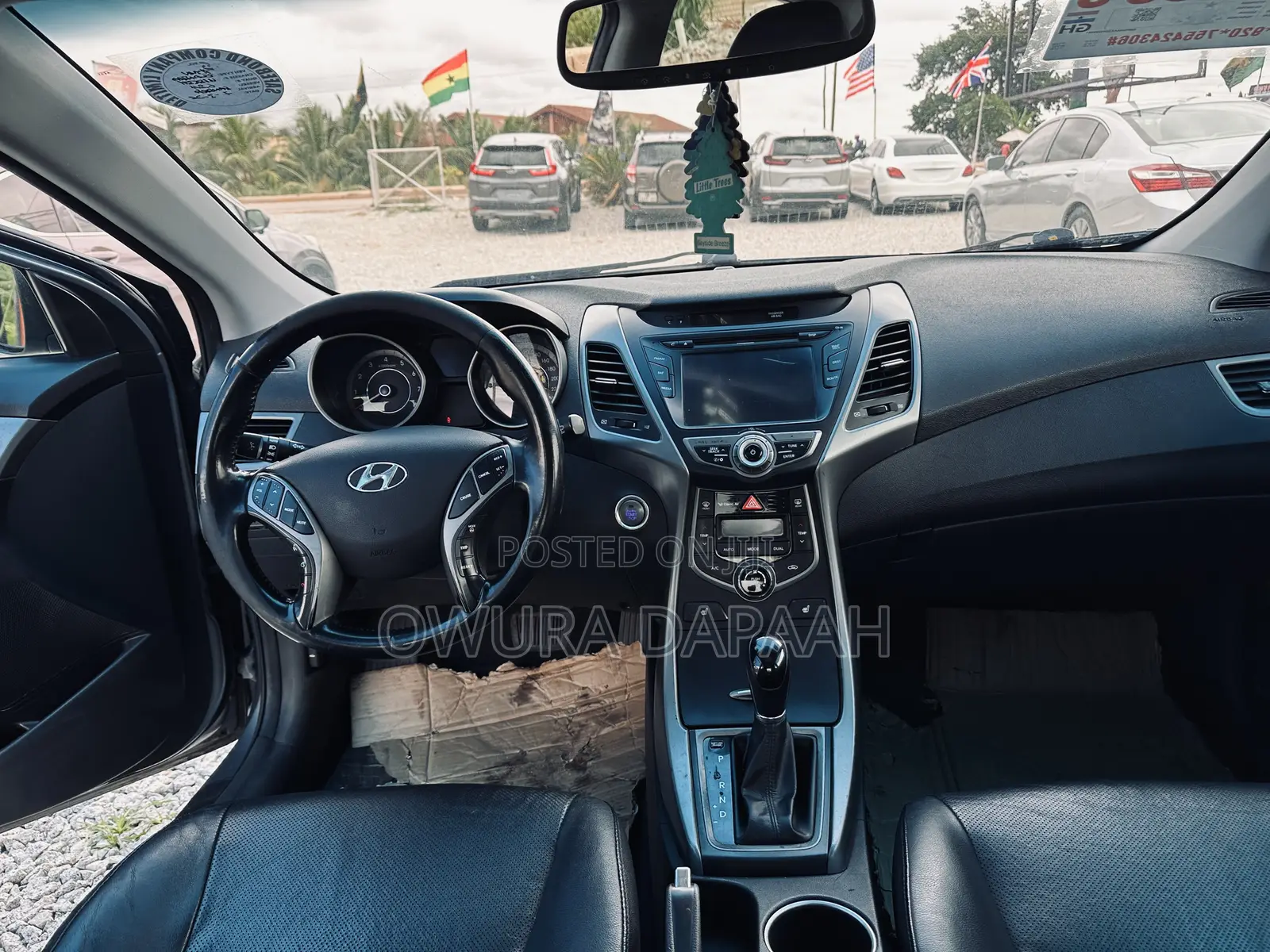 Hyundai Elantra Limited Sedan FWD (1.8L 4cyl 6A) 2016 Gray