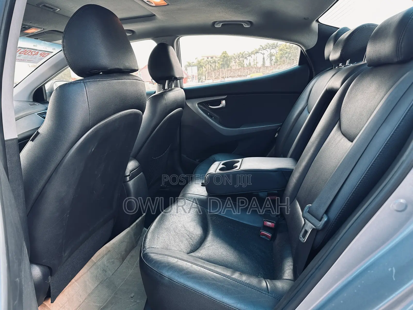 Hyundai Elantra Limited Sedan FWD (1.8L 4cyl 6A) 2016 Gray