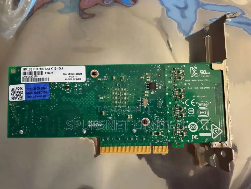 Intel X710-da4 Quad Port 10gb