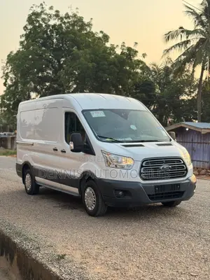 Ford Transit 2018 White