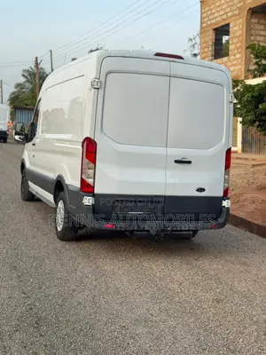 Ford Transit 2018 White