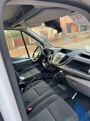 Ford Transit 2018 White